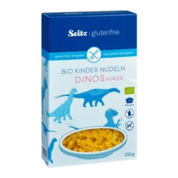 těstoviny dĚtskÉ dino, bez lepku, bio 250g