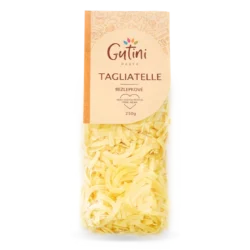 těstoviny tagliatelle, bez lepku a bez kukuřičné mouky, bez lepku, 250g