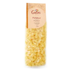 gutini těstoviny fusilli bez kukuřičné mouky, bez lepku, 250g