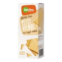 balviten sušenky petit beurre (máslové), bez přidaného cukru, bez lepku, 175g