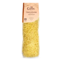 gutini těstoviny tagliolini do polÉvky bez kukuřičné mouky, bez lepku, 250g