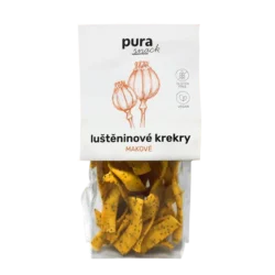 purasnack – chilli krekry, bez lepku, 65g