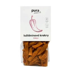 purasnack – chilli krekry, bez lepku, 65g