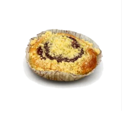 pura koláč s jahodovou náplní, bez lepku, 120g balený