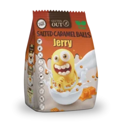 jerry snídaňové kroužky medové, bez lepku, 375g (kopírovat)