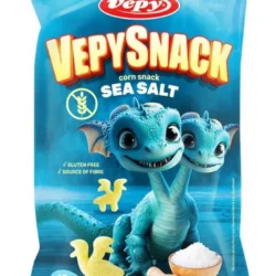 vepysnack kukuřičný snack s mořskou solí, bez lepku, 45g