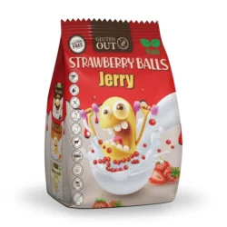 jerry snídaňové kuličky slaný karamel, bez lepku, 375g (kopírovat)
