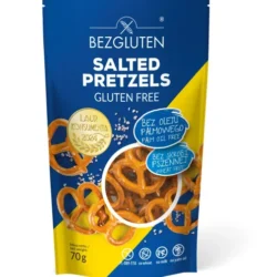 bezgluten preclíky se solí, bez lepku 70g