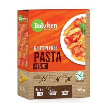 balviten penne pasta bezlepkové těstoviny 250 g balviten penne pasta bezlepkové těstoviny 250 g
