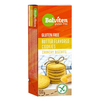 balviten butter flavored cookies bezlepkové máslové sušenky 130 g balviten butter flavored cookies bezlepkové máslové sušenky 130 g