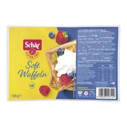 schÄr wafle pečivo sladké, bez lepku, 100g