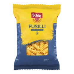 těstoviny fusilli vřetena, bez lepku, 250g