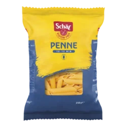 těstoviny penne trubičky, bez lepku, 250g