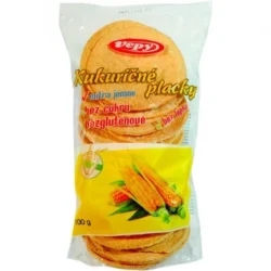 kukuřičné placky, bez lepku, 100g