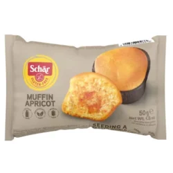 schÄr muffiny plněné meruňkovou marmeládou 50g