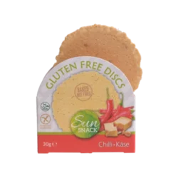 sýrová oplatka s chilli, bez lepku, 30g