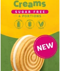 schÄr sušenky vanilla creams(4x29g)