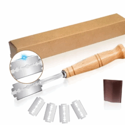 nerezový nůž na chléb