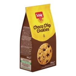 schär choco chip cookies bezlepkové 200g