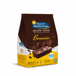 piaceri mediterranei bezlepkové brownies 200g