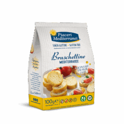 piaceri mediterranei bezlepkové bruschettine 100g
