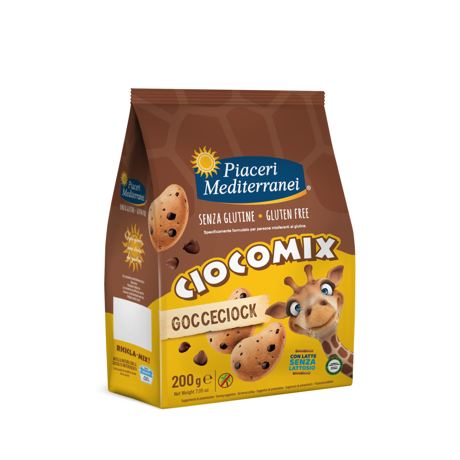 piaceri mediterranei snídaňové sušenky 200g piaceri mediterranei snídaňové sušenky 200g