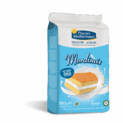 piaceri mediterranei svačinové dortíky mordimix 160g (4x40g)