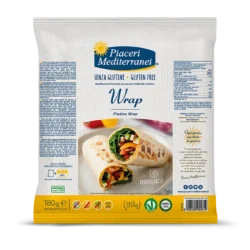 piaceri mediterranei bezlepkový wrap 180g (3ks)