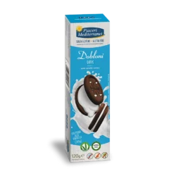 dobloni dark sušenky s vanilkovou náplní 120g