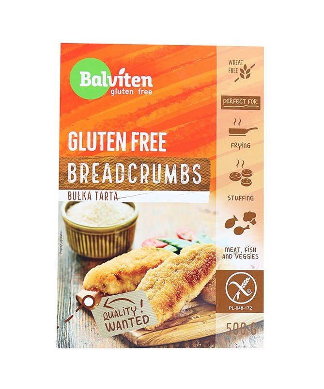 strouhanka bezlepková 500g balviten strouhanka bezlepková 500g balviten