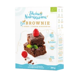 brownie směs s kakaem a kokosovým cukrem 290 g