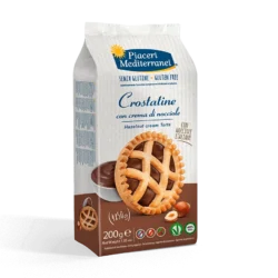 piaceri mediterranei crostatine lÍskooŘÍŠkovÉ 200g