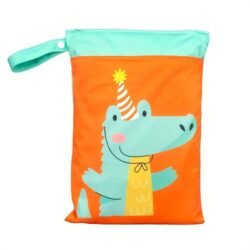 barevná taška pro děti do školy i na cesty krokodÝl