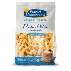 piaceri mediterranei fusilli rýžové těstoviny 250g