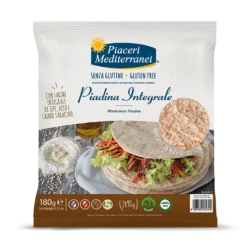 piaceri mediterranei bezlepkový celozrnnÝ wrap 180g (3ks)