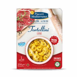 piaceri mediterranei tortelloni houbovÉ 250g (2 porce)