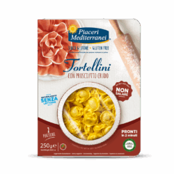 piaceri mediterranei tortellini prosciutto crudo 250g (2 porce)