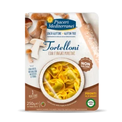piaceri mediterranei tortelloni houbovÉ 250g (2 porce)