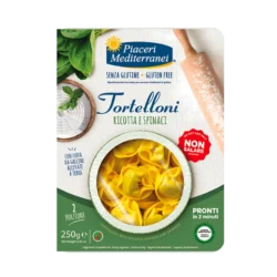 piaceri mediterranei tortelloni houbovÉ 250g (2 porce)