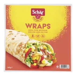 schÄr wraps tortilla bez lepku 160 g