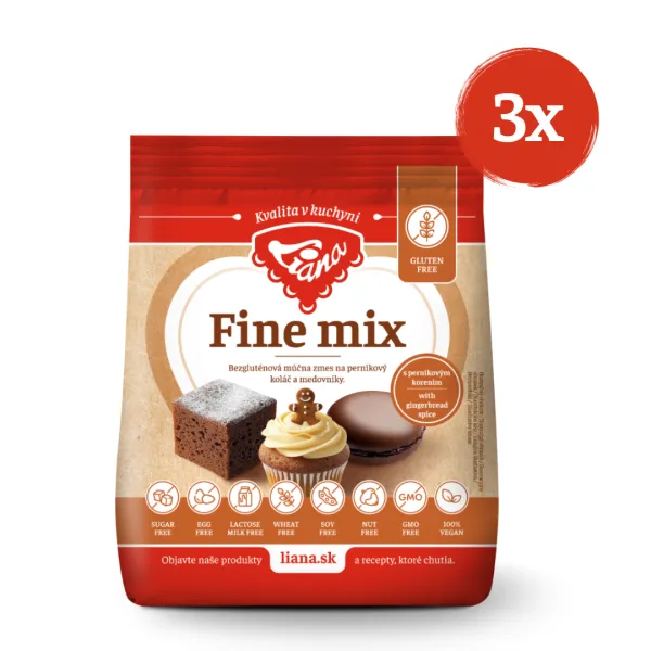 jemná perníková směs liana 300g jemná perníková směs liana 300g