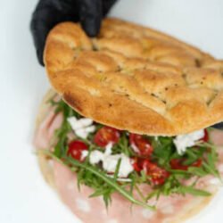 bezlepková focaccie s oregánem