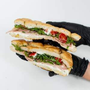 bezlepková focaccie s oregánem 20cm bezlepková focaccie s oregánem 20cm