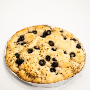 bezlepková focaccie s oregánem 20cm bezlepková focaccie s oregánem 20cm