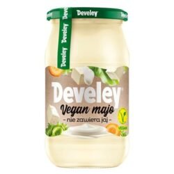 bezlepková veganská majonéza 390 ml develey