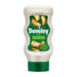 tatarská omáčka bez lepku develey 400 g