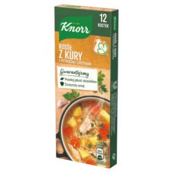 kuřecí vývar s petrželkou a libečkem 120 g (12 x 10 g) knorr