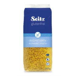 seitz těstoviny pÍsmenka, bez lepku, 250g