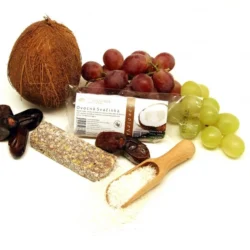 ovocná svačinka tyčinka kokosová 50g