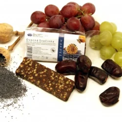 ovocná svačinka tyčinka maková 50g